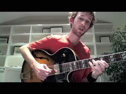 Logically Improvise Over a ii-V-I Jazz Guitar Lesson