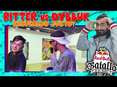 🙌 DYBBUK VS RITTER RED BULL BATALLA ARGENTINA SEMIFINAL!! 🔥(REACCIÓN)🔥
