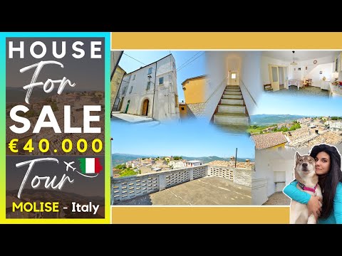 🇮🇹 Live the Italian Dream | Historic Townhouse for Sale with Panoramic Terrace & Sea View