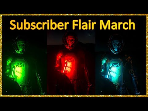 3.8.2 Subscriber Flair March - Flares