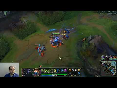 Urgot vs Jax, top lane, with commentary