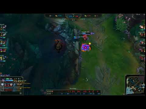 Aphelios with Immortal Shieldbow + Blood Thirster