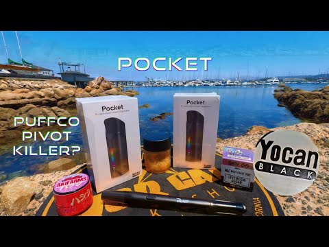 NEW YOCAN BLACK, “POCKET” UNBOX & SESH!