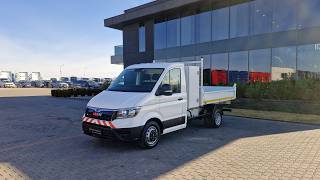 MAN TGE 5.180 kipper < 3.5t | Foto 4 - Autoline