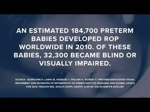 Early Diagnosis and Laser Treatment for ROP