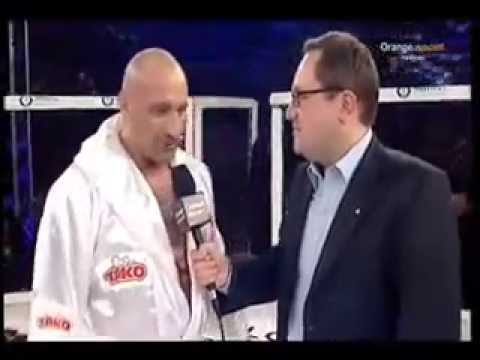 "Walka roku" na równi z żenadą Mikey'a Rourke'a 