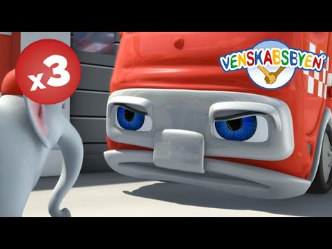 Venskabsbyen - Store eventyr i Vennebyen 📛⛑