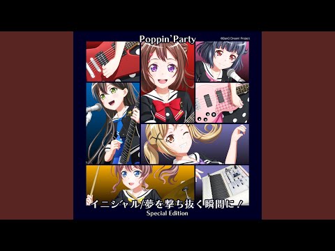BanG Dream! 3rd Season Initial Poppin'Party