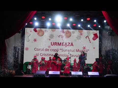 prezentare -  corul de copii Sunetul Muzicii