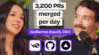 Guillermo Rauch: Vercel CEO on how v0 hit 3,200 PRs merged per day (and lets anyone ship)