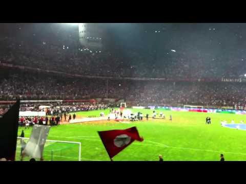 Premiazione Milan 18 live 14/05/2011