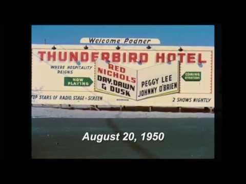 Thunderbird Hotel 1950 - Nichols Band Members