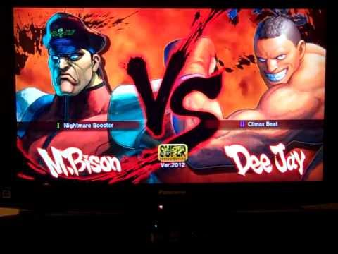 SSF4 AE v2012 Ranked - umataro42 (Bison) vs spaztik_colon (DeeJay)