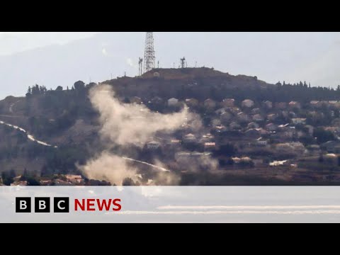 Video | Seven killed by Hezbollah attack on northern Israel | BBC News