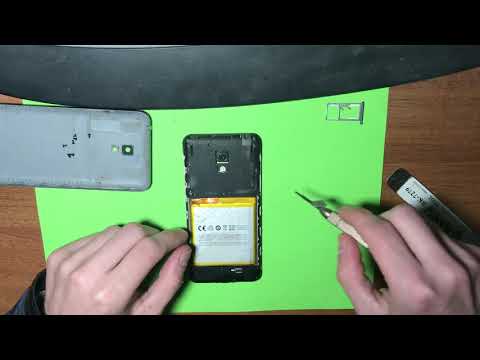 Meizu M2 mini (M578h) как разобрать и заменить динамик
