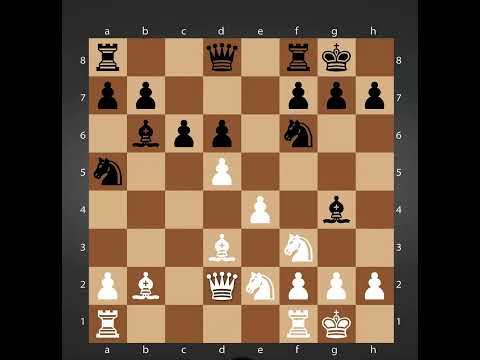 Adolf Anderssen vs Berthold Suhle, 1860