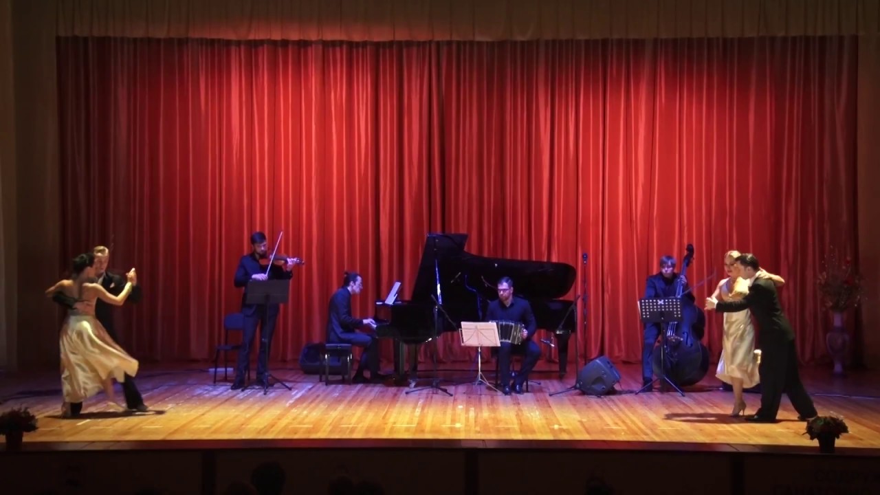 Artem Mayorov & Julia Osina, Alexander Desyatov & Maria Makarenko,Tango Show,Pyatigorsk,Russia,2017