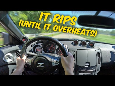 POV: Driving A Bolt-On 370Z On Track | Track Review After Four Events