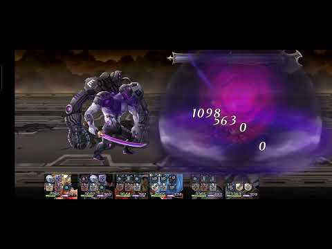 Another Eden - F2p Team vs EPS-209 Murphy Superboss