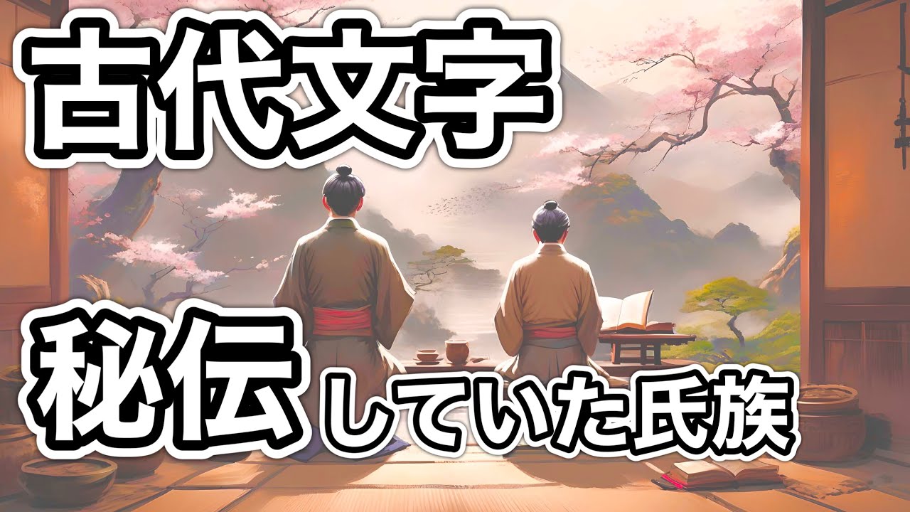 【神代文字】アヒルクサ文字とアヒル文字