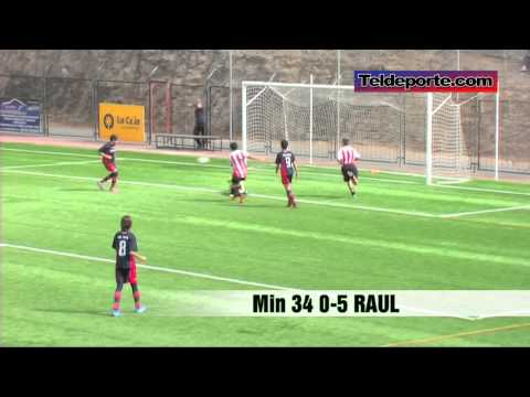 Vídeo Resumen Unión Marina A 0 - U.D. Telde A 12. Infantil Grupo 8 jor 8 Tem 13-14