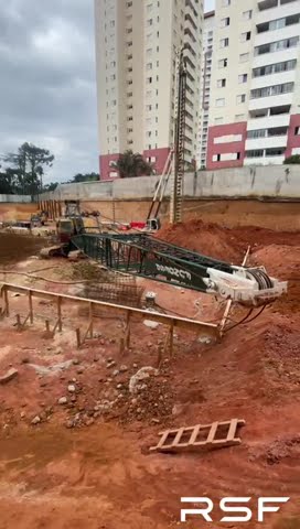 Evolução da obra Manacá