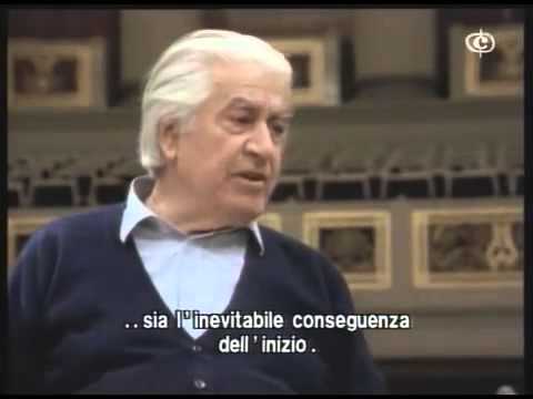 Celibidache 'il Trionfale Ritorno'