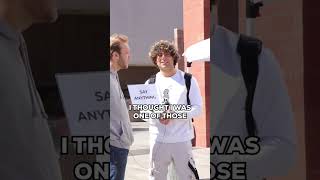 Ran into @coby at UNLV