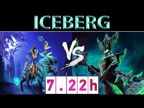 Iceberg [Mirana] vs [OD] ► EU Ranked ► Dota 2 7.22h