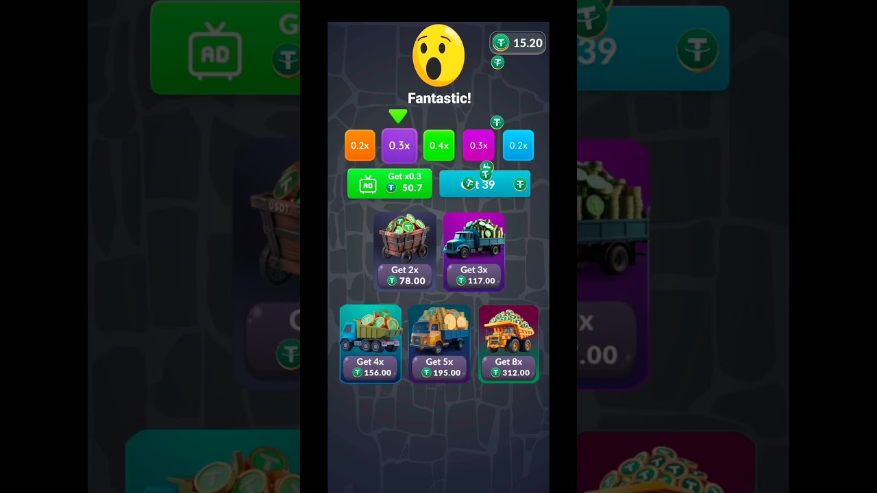 USDT Earn – Play Pin Pull Game & Get FREE Crypto Income!