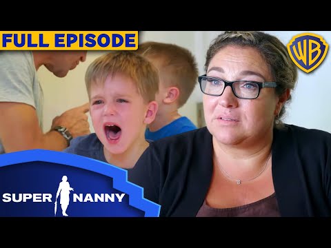 These Triplets Are Out of Control! | S1E9 | Supernanny (2020) USA