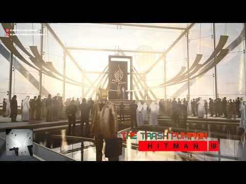 HITMAN 3 Dubai, UAE 🇦🇪 "On Top Of The World" Kill Everyone Challenge.