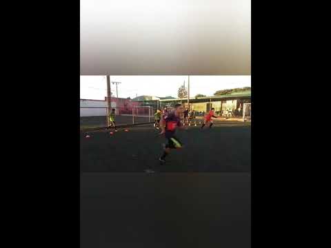 escola de futebol Real M Brasil Uberlândia-MG. treino para o amistoso contra a escola do Guilherme.