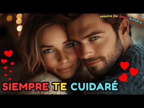 Siempre Te Cuidaré - Balada Romántica Para Dedicar a Tu Persona Especial 🎵🔥💖
