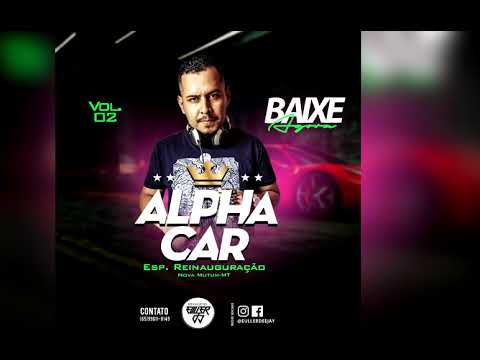 CD ALPHA CAR VOL 02 - Sertanejo (NOVA MUTUM-MT) Euller DJ