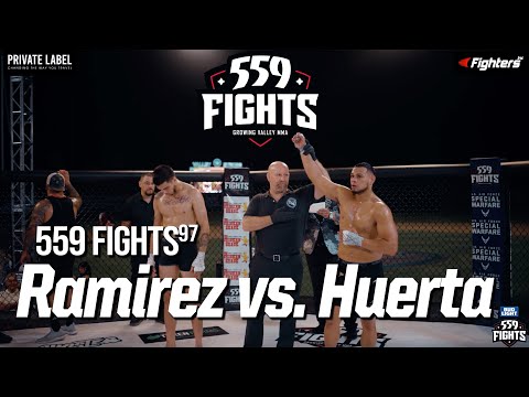 559 Fights #97 Michael Ramirez vs. Salvador Huerta