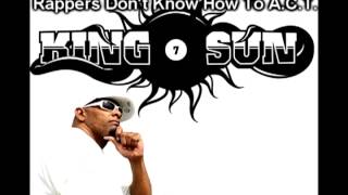 King Sun - Don't Know How To A.C.T.( 2 Pac diss )
