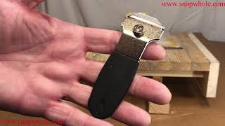 Harbor Freight Utility Razor Scraper and Razor Blades Review