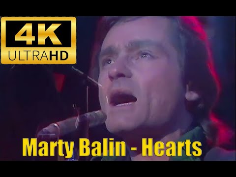 Marty Balin - Hearts 1982 (Remastered) Upscaled to 4K, Mejor Calidad en Audio y Video