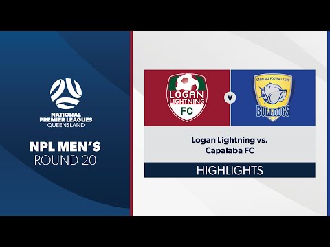 NPL Men's R20 - Logan Lightning vs. Capalaba FC Highlights