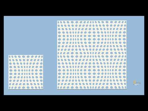 Sketchup Tutorial : Atrractor points pattern by parametric divide line