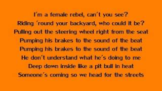 MILEY CYRUS - 4x4 (Lyrics)