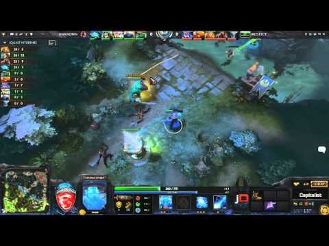 Basically Unknown vs Zer0 Respect - MSI Dragon Battle Semi-Final - @DotaCapitalist