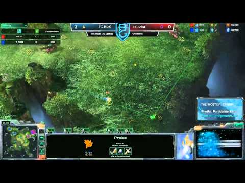 Most Evil Genius - Finals: EG.HuK vs. EG.IdrA - Game 3