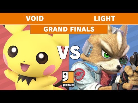 Goodwill $10k Charity Invitational - CLG | VoiD (Pichu) Vs. Rogue | Light (Fox) Grand Finals