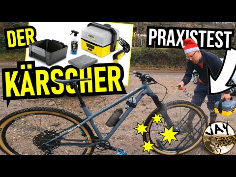 KÄRCHER OC3 Mobile Outdoor Cleaner: Jay Checks Stuff / Praxistest / Mountainbike MTB Fahrrad Waschen