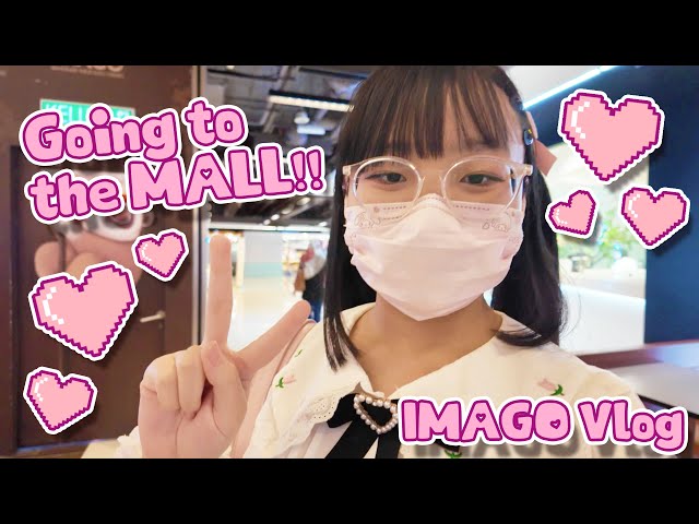 Going to the mall!!! ♡🖤💗 - IMAGO Vlog