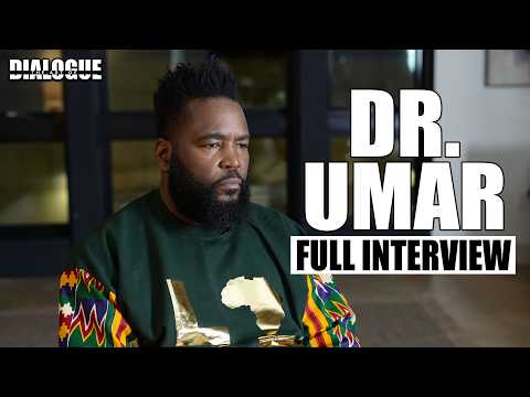 Dr. Umar Holds Nothing Back On Jay-Z, Bill Cosby, Jesse Jackson's Death, Jasmine Crockett & 50 Cent