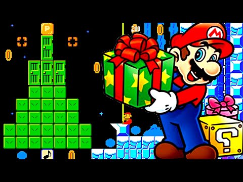 Super Mario Maker 2 🔧 Christmas Song Medley 🔧 Evan