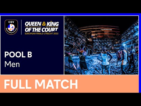 Full Match | Men's Group Stage B | CEV Queen & King of the Court